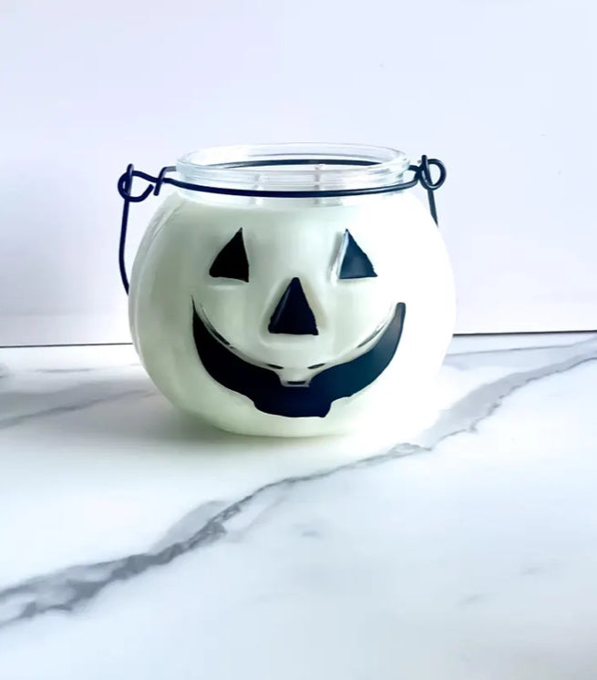 Jack-o-Lantern Candles