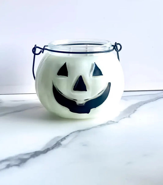 Jack-o-Lantern Candles