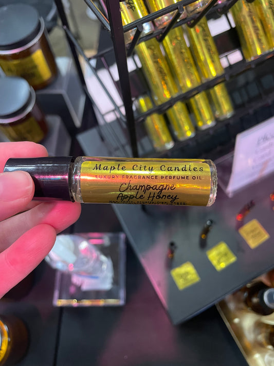 Perfume in Rollerball Bottle